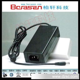 12V 5A CE认证电源适配器 LED灯条专用恒压电源的可靠选择